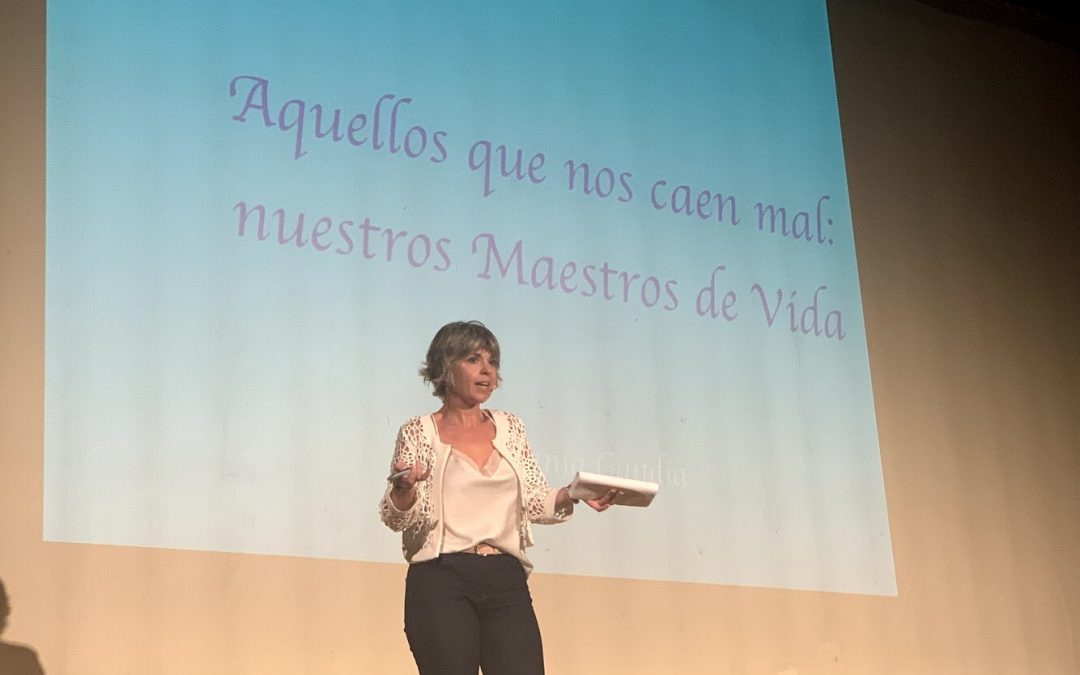 Conferencia colegio de psicopedagogos de Valencia